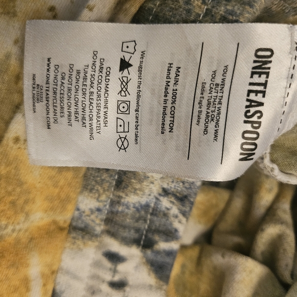 One Teaspoon Dynamic Snake Harem Pants - Picture 6 of 6